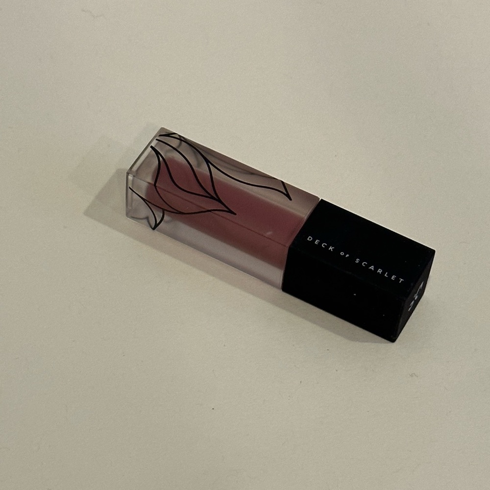 Deck of Scarlet Lipstick